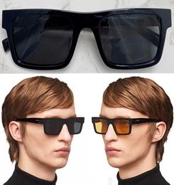 Mens P home sunglasses PR 19WS designer party glasses men stage style top high quality fashion concaveconvex threedimensional li5652572