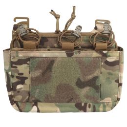 Bags Tactical Equipment MOLLE Bag Military EDC Drop Dump Pouch Durable Tools Vest Chest Rig Pack Outdoor Hunting Airsoft Accessories