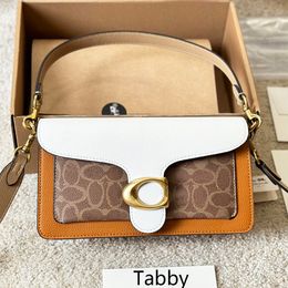 Tabby Designer Women Shoulder Bags Top Quality Multu Colour With Chains Fashion Litchi Leather Bag High Quality 194 170 820 594 465