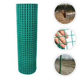 Gates Poultry Netting Chicken Wire Mesh Galvanized Mesh Garden Fence Barrier Fencing Net for Outdoor Yard Garden Pet Rabbit Chicken