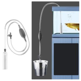 Tools Fish Tanks Water Changer Syphon Fish Tanks Toilet Suction Aquarium Syphon Water Changer Aquarium Syphon Vacuum Cleaner