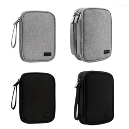 Storage Bags Hard Case Disk Travel Friendly Bag For Data Drives Drop