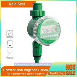 Timers Rain Seer Digital LCD Automatic Electronic Watering timer Garden Home Irrigation Water Timer Controller