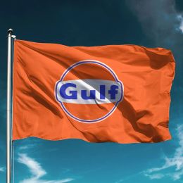 Accessories Gulf Flag Waterproof Hold Banner Flying Polyester Outdoors Decor Garden Decoration Wall Backdrop Cheer