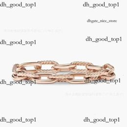 DY Desginer David Yurma Bracelets Jewelry Bracelet Simple and Elegant Popular Woven Twisted Rope Ring David Bracelet High Quality Fashion Luxury Wedding 886
