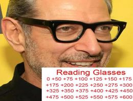 Sunglasses Vintage Small Frame Reading Glasses Men Designer Rivet Square Clear Lens Blue Light Prescription Lunettes SunglassesSun1048484