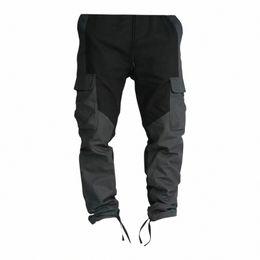 terrain Panel Cargo Pants Men's Casual Overalls Hiking Workout Jogging SweatPants Bunny Socks Cargo Work Pants I8q9#