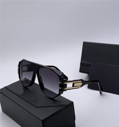 New popular men pilot sunglasses 163 rectangular hollow frame fashion simple design style with original glasses case6973659