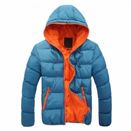 men Hooded Coats Winter Thermal Jackets Military Man Outdoor Windbreaker Windproof Outwears Fi Casual Jacket Male Clothing r0wE#