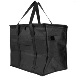 Storage Bags Large Capacity Grocery Bag Portable Heat Insulated Carrying Reusable Shopping For Outdoors Use