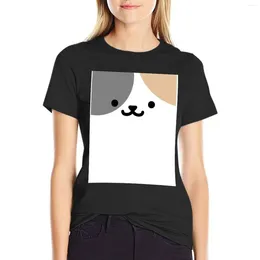 Women's Polos Neko Atsume - Pasty Graphic T-Shirt Graphics Plus Size Tops Cropped T Shirts For Women