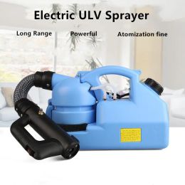 Sprayers 7L Agricultural Electric Sprayer ULV Disinfecting Fogger Machine 110V/220V Intelligent ULV Cold Fogger With CE Garden Tools