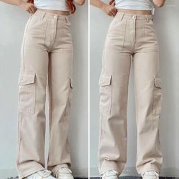 Active Pants Y2K Women Vintage Cargo Streetwear Techwear Korean Harajuku Parachute Beige Sweatpants Wide Leg Joggers Trousers