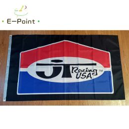 Accessories JT Racing USA Flag 2ft*3ft (60*90cm) 3ft*5ft (90*150cm) Size Christmas Decorations for Home Flag Banner Gifts