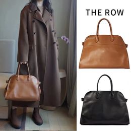 mirror quality the row margaux15 Womens Designer bags purse and handbags mens Clutch Shoulder outdoor weekend shop bag margaux 17 Luxury Leather Totes CrossBody bag