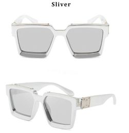 2021 New style Fashion Large frame sunglasses for men and women sunglasses 11colors Google Glasses 6648422
