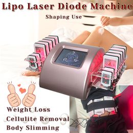 Lipolysis Fat Slimming Machine Body Shaping Lipo Laser Diode Weight Loss Abdominal Cellulite Reduction Shaping Body-Line Home Use