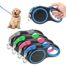 Leashes Retractable Automatic Extending For Large Dogs Long Strong Pet Leash 3M/5M/8M Dog Leash Rope Nylon Big Dog Walking Leash Leads