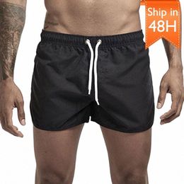 shorts For Men 2022 Summer Men'S Swimwear Shorts Brand Beachwear Sexy Swim Trunks Men Swimsuit Low Waist Breathable Beach Wear s5Gi#