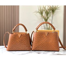 1V Designer Top Handle Bags M93483 luxury shoulder bag cross body classic fashion M95393 handbag brown gold leather high quality D0080
