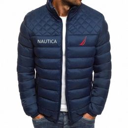 2024 New men's down jacket, fiable casual lightweight m top 406J#