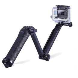 Sticks Waterproof Monopod Selfie Stick For Gopro Hero11 10 9 8 7 6 5 SJCAM SJ4000 For Xiaomi Yi 4K Sports Camera Tripod Stand Grip