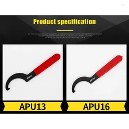 Mechanical Hook Wrench Multi-Specification Electrophoresis Black APU13-APU16 Hand Tools