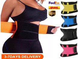 DHL Ship Womens Shaper Unisex Body Shaper Slimming Shaper Belt Girdles Firm Control Waist Trainer Cincher Plus size Shapewea3826123