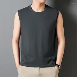 Men's T Shirts Summer Cotton Sleeveless Loose Sports And Casual Versatile Top