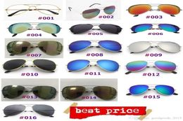 Wear Cool Fashion Brand Women Sunglasses Top s AntiUv Lady SunShading Eyeglasses Classic Retro Cute Pilot Sun Glasses DLH0963972883