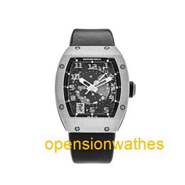 Swiss Sports Watch Richardmills Luxury Mechanical Automatic Watches Richardmills White Gold Rm005 HBZR