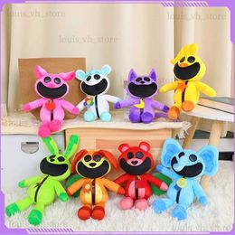 Plush Dolls Smiling Critters Plush Toy Smiling Critters Terrifying Plush Doll Smile Animal Series Anime Figure Cute Cartoon Toys Kid Gifts T240325