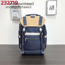 Business Pack Flip Bag Designer Travel Back Backpack Ballistic Nylon Mens TUUMIIs Leisure Computer Mens 232719 YUN4