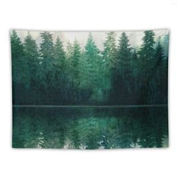 Tapestries Reflection Tapestry Decorative Wall Mural Outdoor Decoration Hanging