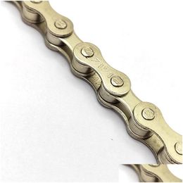 Bike Chains Taya Chain Factory Direct Wholesale 1S Cycle Single Speed Bicycle Mtb Road Drop Delivery Sports Outdoors Cycling Parts Dhoov