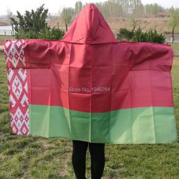 Accessories Belarus Flag Cape Body Flag Belorussian National Flag Banner 3x5ft World Country Flag Cape Polyester, free shipping