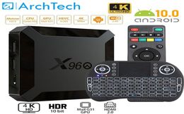 X96Q Android 100 TV Box 1G 8G 2G 16G Allwinner H313 Quad Core 4K Youtube SetTop Box Smart Tv Media Player Tvbox5483082