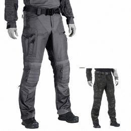 men Casual Cargo Pants US Army Outdoor Combat Uniform Paintball Multi Pocket Tactical Clothes Male Military Camoue Trousers 32mM#