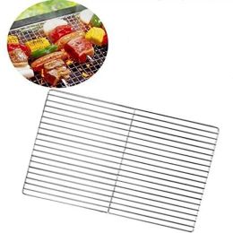 Meshes Portable Barbecue Grill Stainless Steel ROD Replacement Cooking Grill Grid Grate Barbecue Tool BBQ Accessories For Camping Use