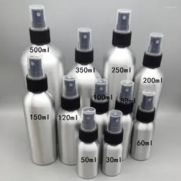 Storage Bottles 30 Pcs/lot 30ml To 50ml Perfume Bottle Oil Spray Aluminum For Essential Fragrance