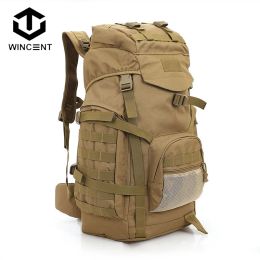 Bags Outdoor Mountain Backpack 60L Tactical Military Backpack Camping Rucksack Large Waterproof Backpack Camouflage Hiking Bag