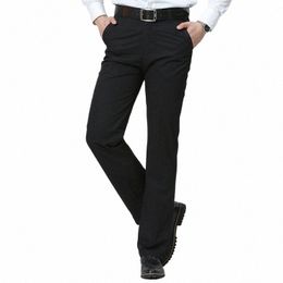 mrmt 2024 Brand Mens Trousers 100% Cott High Waist Straight Men Trousers Slacks Loose Pants for Male Casual Trouser Man Pant N2uf#