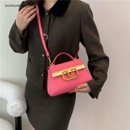 Designer Bag Bag Womens New Small Handheld One Shoulder Crossbody Fashion