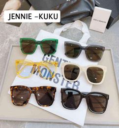 Sunglasses Gentle Monster Gm Men Women Sun Glasses Jennie Luxury Vintage Kuku Acetate Polarized Square Original Package 2203125569221