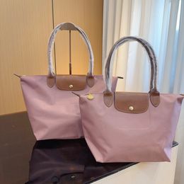 Designer handbag tote computer travel nylon shoulder leisure canvas beach bag2024
