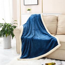 Blankets Soft Quilt For Born Baby Thickened Bedspread On The Bed Skin Friendly Autumn Winter Infant Accessories