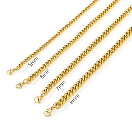 Chains SGMAN High Quality Stainless Steel Circular Grinding Chain For Men Necklace Charm Jewelry Gift Party Presents Boyfriends