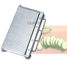 Commercial Tomato Lemon Cucumber Orange Potato Cheese Slicer Manual Fruits Vegetables Cutter Slicing Machine