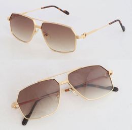 Latest Fashion Metal Large Square Styles Sunglasses Womens Male and Female Sun Glasses Luxury Protection Eyeglasses Fashion design3137778