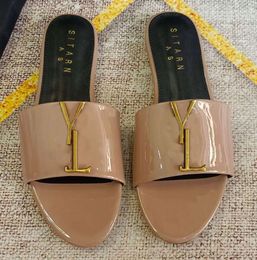 Y+5+L Designer Slippers Sandals Slides Platform Outdoor Fashion Wedges Shoes for Women Non-slip Leisure Ladies Slipper Casual Increase Woman Sandalias 5A+ 3555315